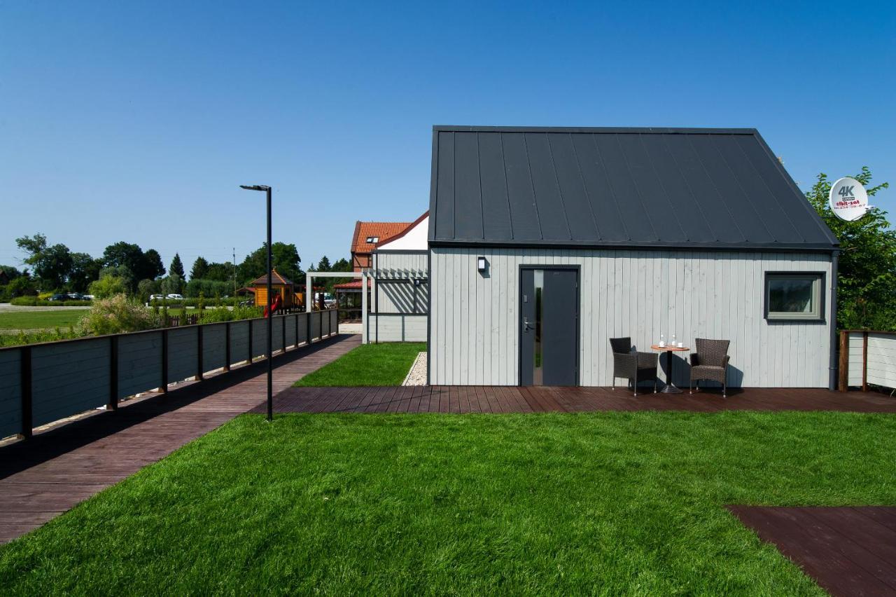 Domek Na Folwarku Zulawskim Elblag Exterior foto