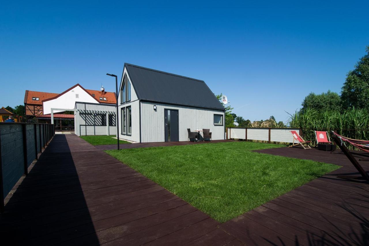 Domek Na Folwarku Zulawskim Elblag Exterior foto